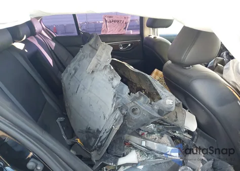 2018 Infiniti Q50 3.0T Luxe из США, поврежденный, VIN JN1EV7AP2JM351842